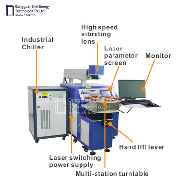 Protection Board Laser Welding Machine For Lithium Ion Batteries 500W 1000W 2000W